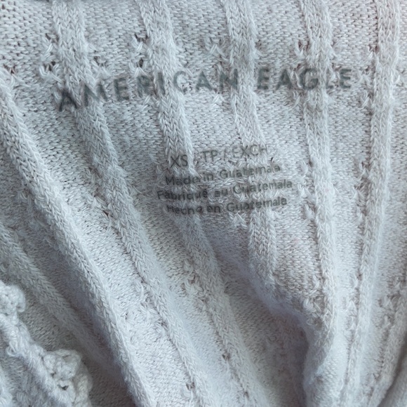 American Eagle white button up tank - Picture 3 of 4